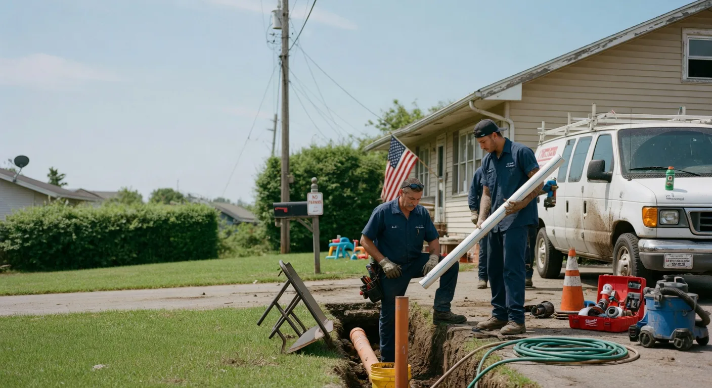 Sewer Line Inspection in Grantsburg, IL